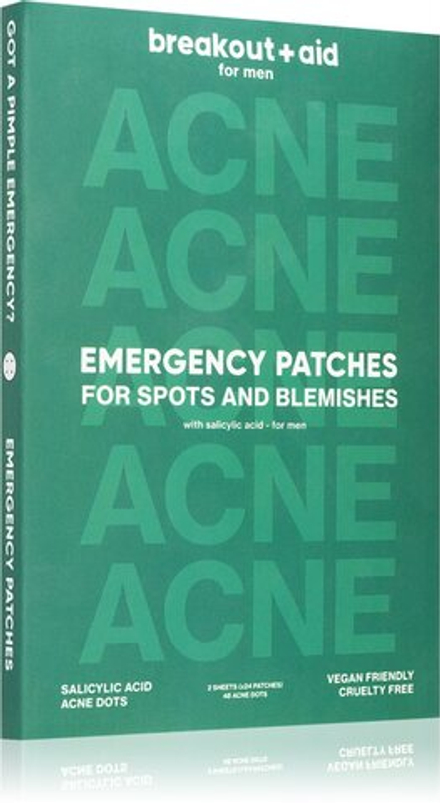 My White Secret Emergency Dots - пластырь от прыщей на коже /   / GTIN 5060548390099