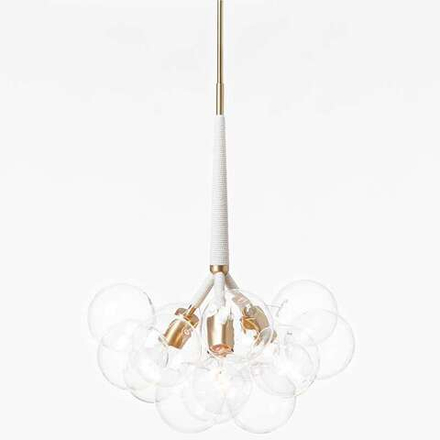 Chandelier   Original Bubble by Pelle (White)