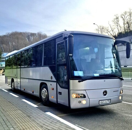 Mercedes автобус 53 места | Туристический класс
