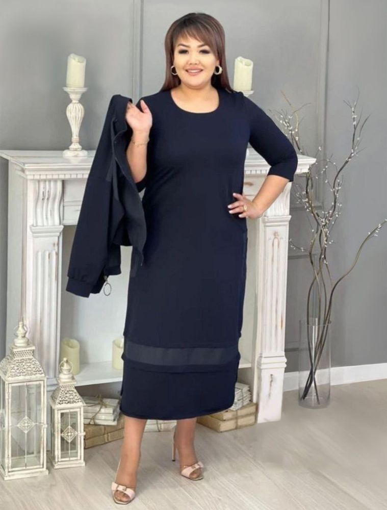 Комплект (платье с пиджаком) УК-148-1 Фабрика Моды