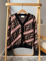 Шерстяной кардиган Fendi, 128