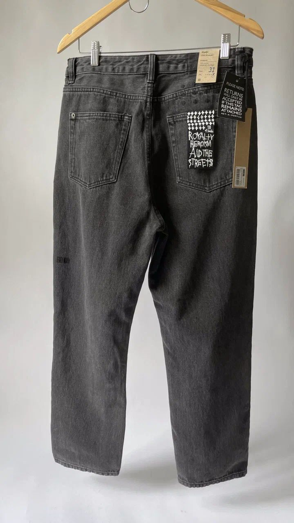 Джинсы Ksubi