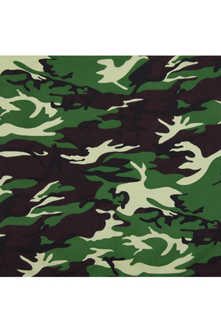 Бандана зеленый камуфляж