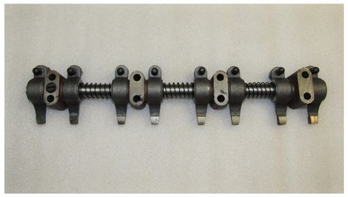 Ось коромысел в сборе с коромыслами, стойками,пружинами Ricardo Y485BD; TDK 14,17,22 4 L /Rocker arm assy