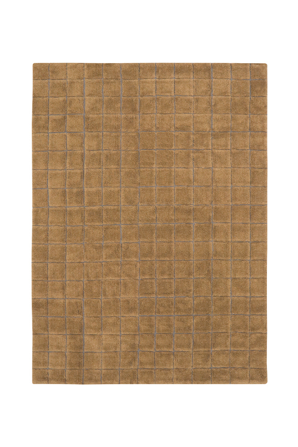 Шерстяной стираемый ковер Lorena Canals Mosaic Ochre L (170 x 240 см)