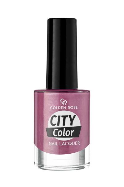 Golden Rose Лак для ногтей  City Color Nail Lacquer - 27