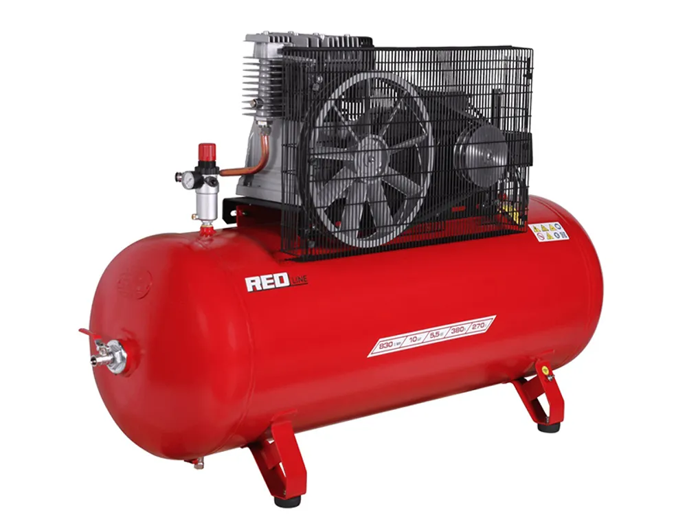 Поршневой компрессор Ремеза СБ4/Ф-270.АВ890