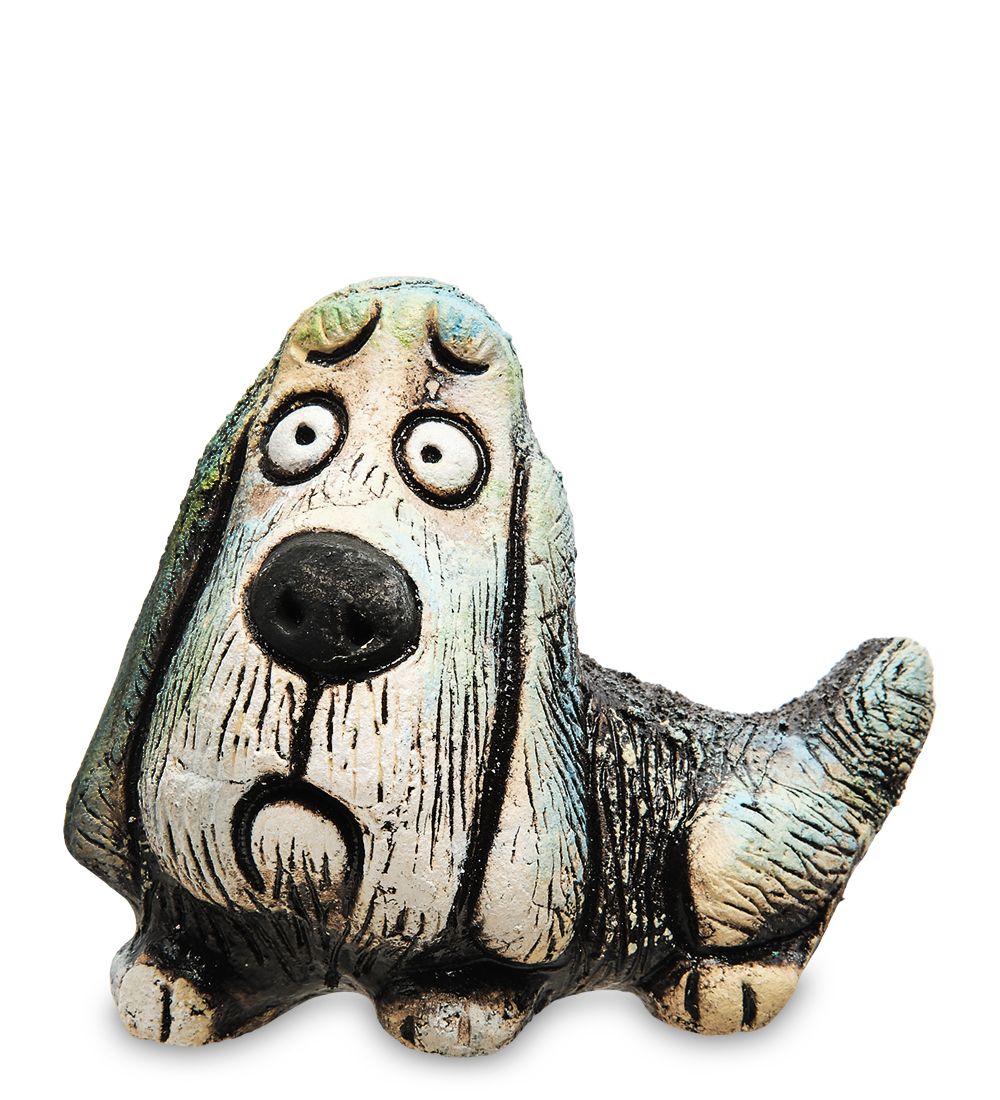 KK-105 Фигурка «Спаниель» шамот