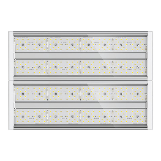 Светильник LED АВРОРА ДСП03-160-002-4К-У Д120 160Вт 4000K IP65 Прозрачный 24000лм 482х333х100мм WOLTA PRO