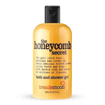 Гель для душа Медовый десерт Treaclemoon The Honeycomb Secret Bath & Shower Gel 500мл