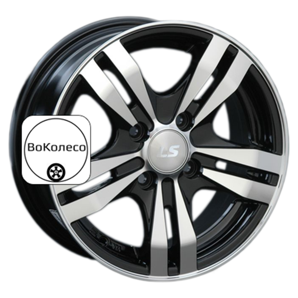 6,5x16/5x114,3 ET45 D73,1 142 BKF (конус) LS