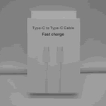 Кабель Type-C - TypeC без лого ORG (белый) 1м, высокого качества