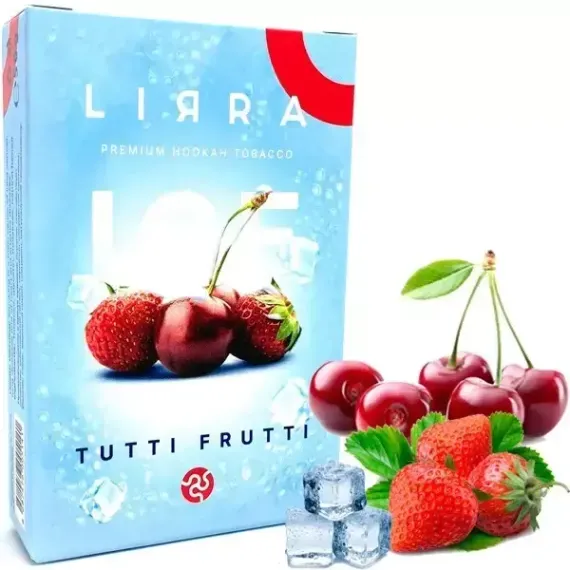 LIRRA - Ice Tutti Frutti (50г)