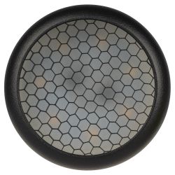 Светильник встраиваемый алюминиевый ЭРА KL106 BK под лампу MR16 GU10 черный матовый