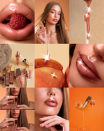 Блеск для губ SENSULU Lip Gloss - 01 Silk kiss