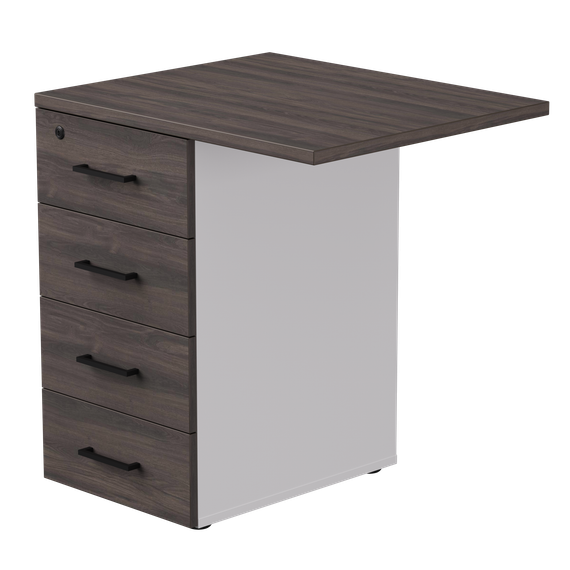 Тумба приставная Everprof EVO с топом 710х600x755