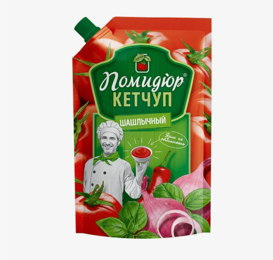 Кетчуп "Помидюр" Шашлычный 270г. Камако