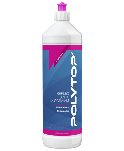POLYTOP Reflex Anti-Hologramm - Финишная антиголограммная полировальная паста, 1L