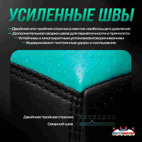 Надувная подушка «FreestyleBag» для фристайла и экстрим-прыжков, 12×8×3,5 м