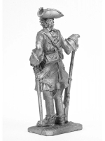 Оловянный солдатик Кавалергард 1724 год