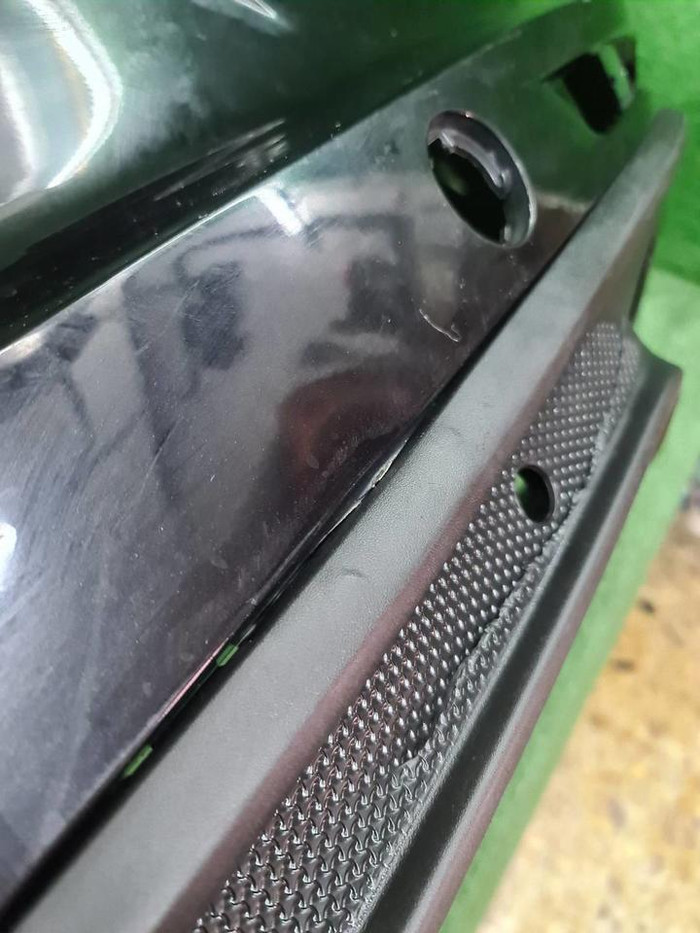 Бампер задний Porsche Panamera 2 971 (20-23) Turbo