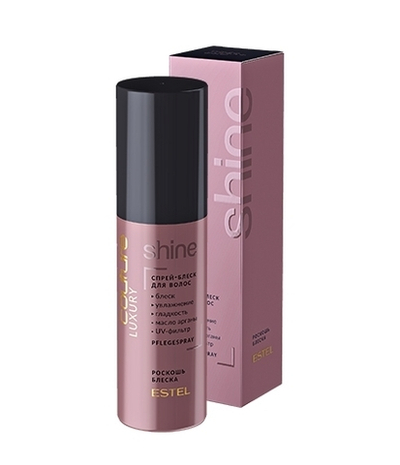 Спрей-блеск для волос LUXURY SHINE ESTEL HAUTE COUTURE, 100 мл