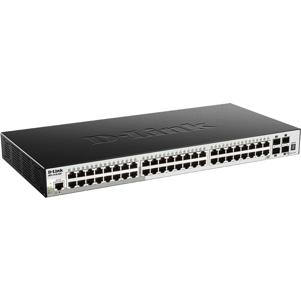 Сетевой коммутатор D-Link DGS-1510-52X/A2A