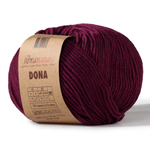 Пряжа Dona 50г, 115м, 100% меринос экстрафайн (цена за 1 шт)