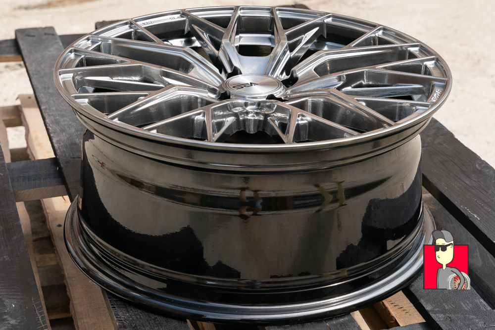 Комплект дисков Vossen GF5 17x7.5 et35 4x100