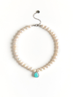 Колье "Constance Pearl" Aqua