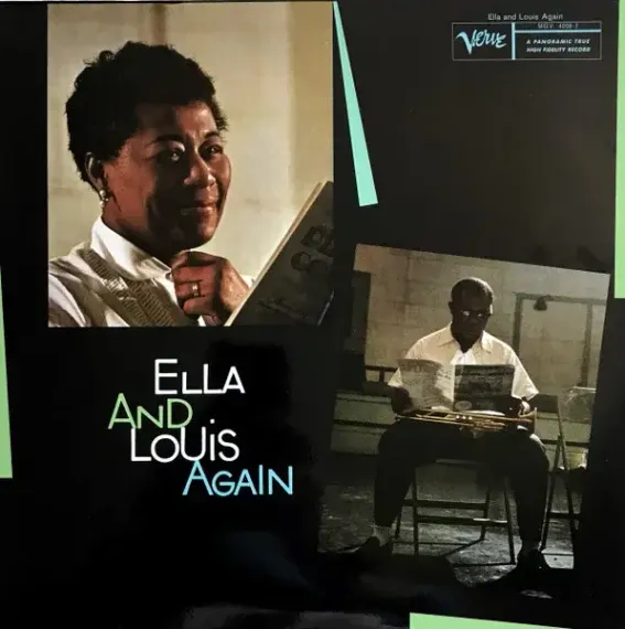 Ella And Louis – Ella And Louis Again 2LP