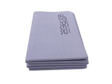 Коврик для йоги складной 190 х 120 см толщина 8 мм TPE HYPERMAT лиловый