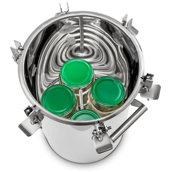 Автоклав 2в1 17л