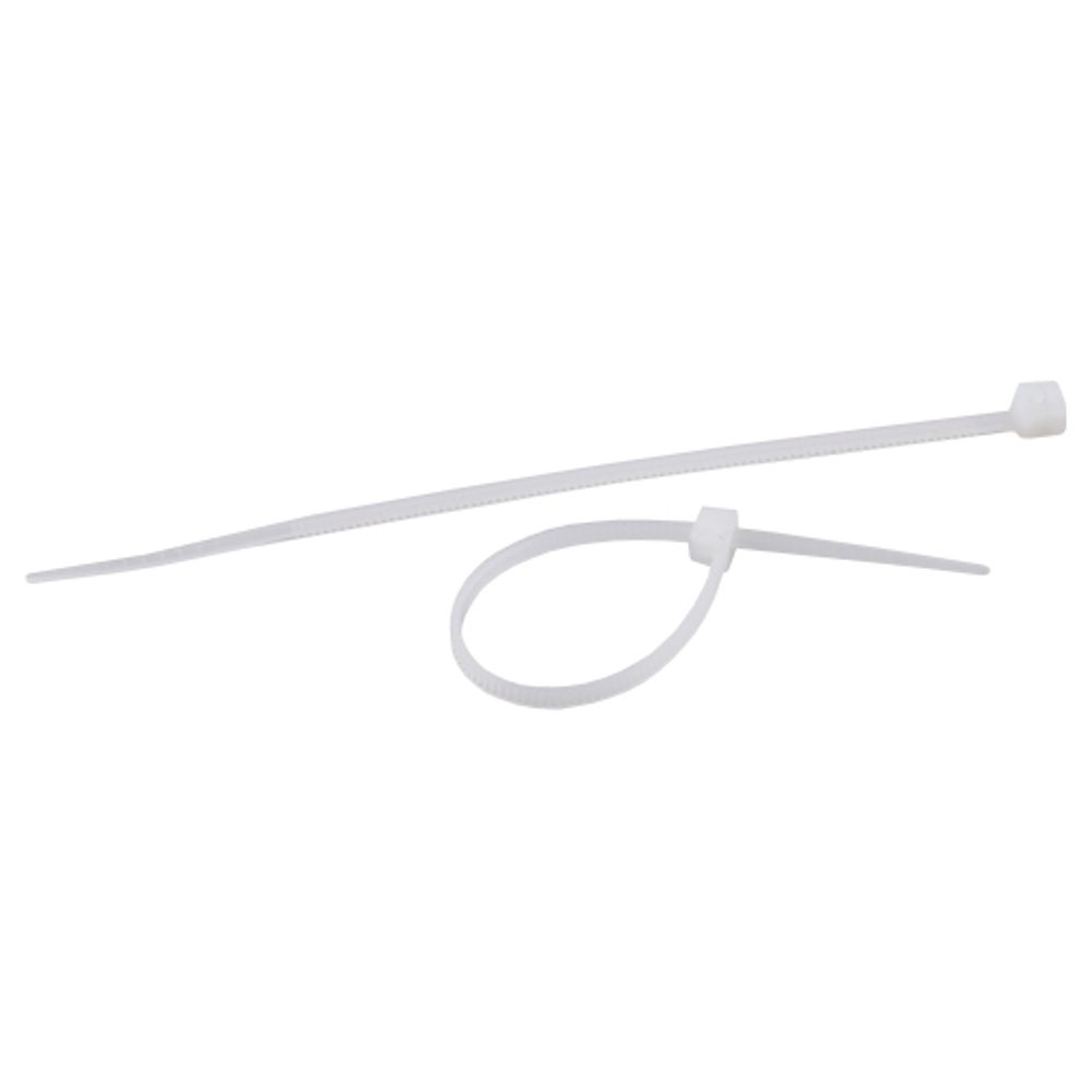 Кабельная стяжка ЭРА 5x300 белая 25 штук