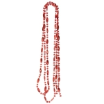 Бусы на ёлку 2м «Льдинка», Янтарь