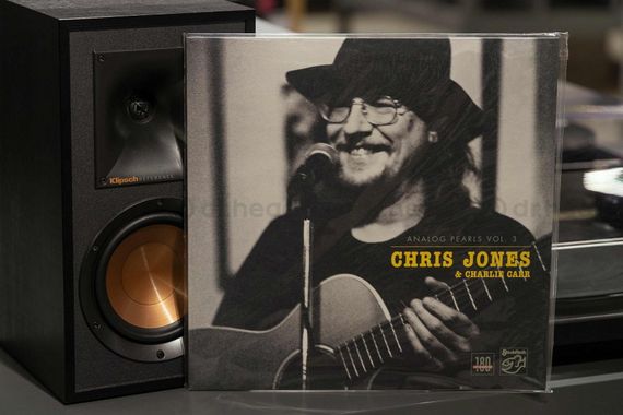 Chris Jones & Charlie Carr - Analog Pearls Vol. 3 SACD