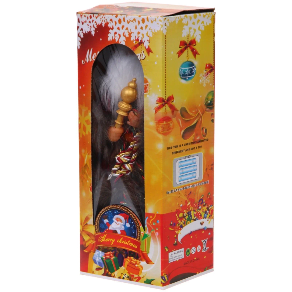 Дед Мороз - Лесовичок «Время сказки» 30 см, микс