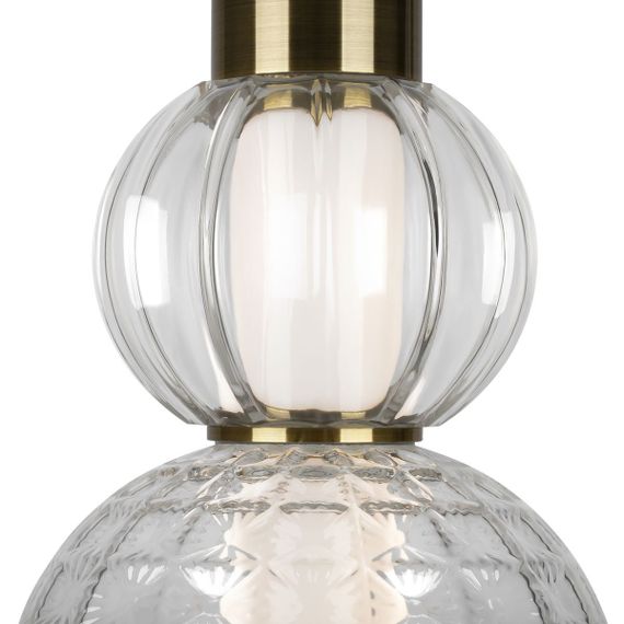 Подвесной светодиодный светильник Maytoni Collar P069PL-L16G3K