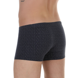 Набор мужских трусов боксеров темно-серых 2в1 Tom Tailor 70442/6072 637