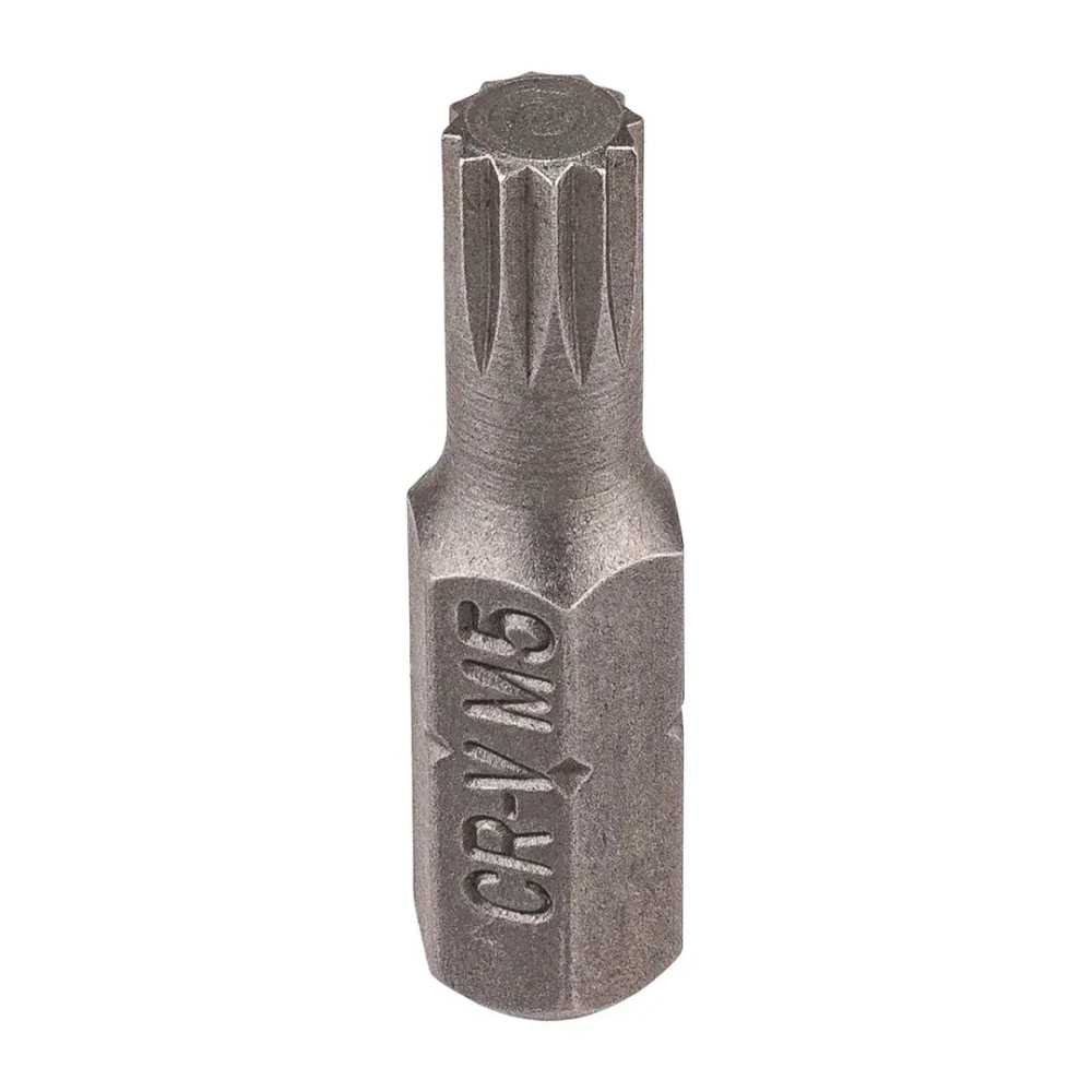Бита 12-гранная 1/4'', M5х25ммL RockFORCE RF-1282505