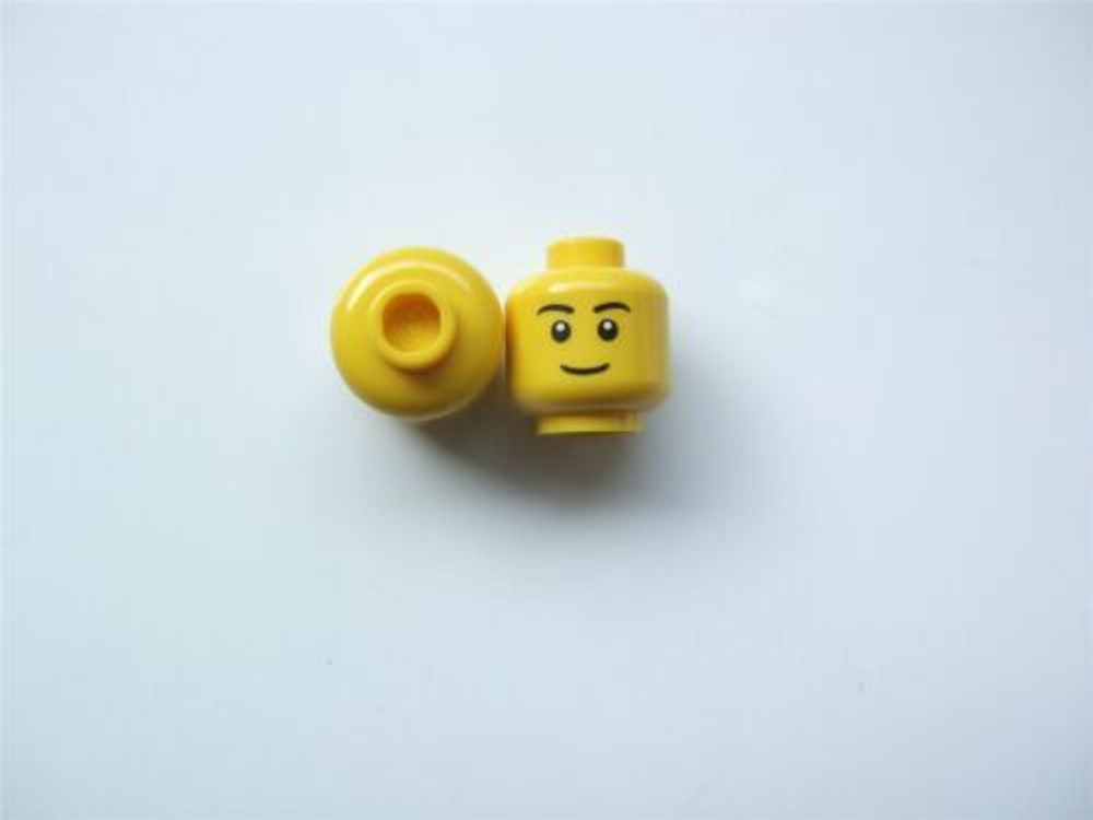 Lego 50шт Минифигурка 4651441 Голова человечка Лего №891