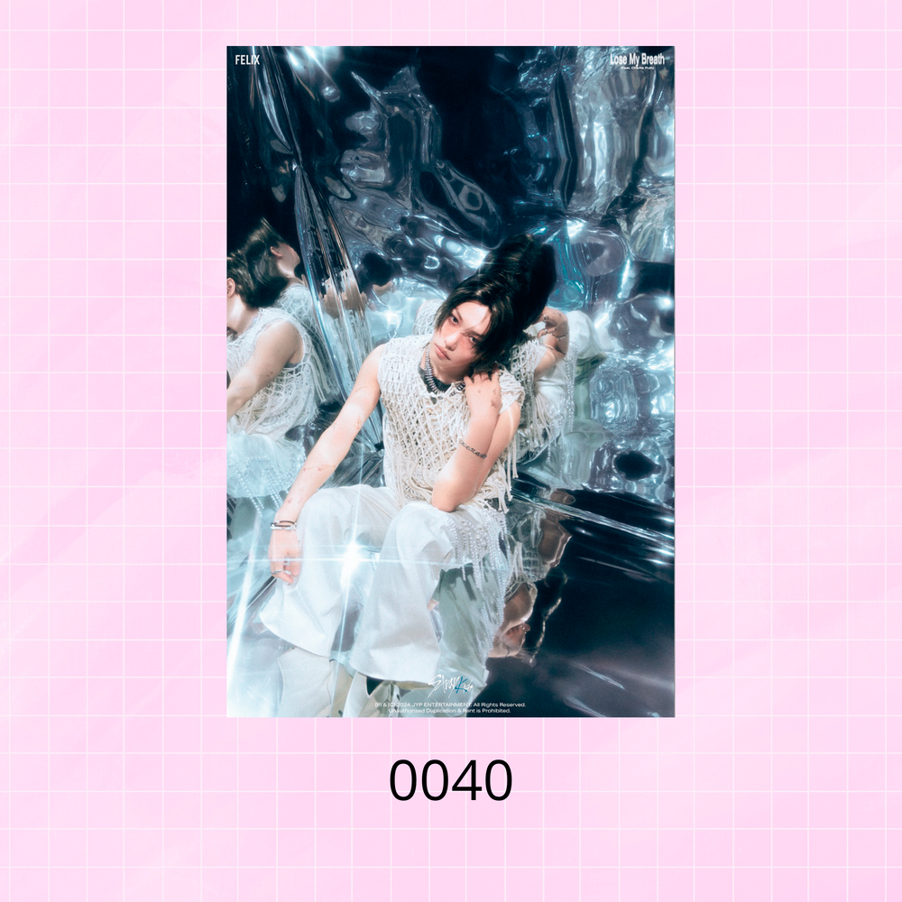 Постеры #0033 - #0040 / STRAY KIDS Lose My Breath