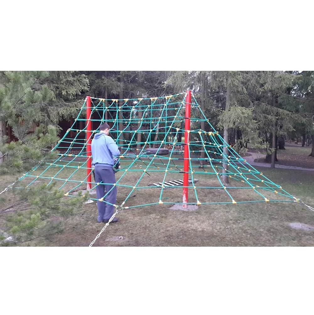 Конструкция для лазания ZELTNETZ RABENSCHEID