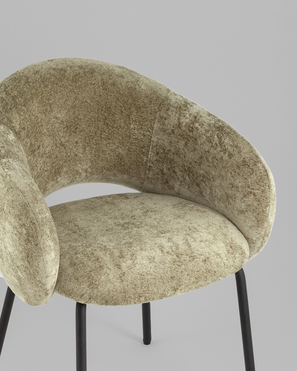 Стул обеденный Bren зеленый