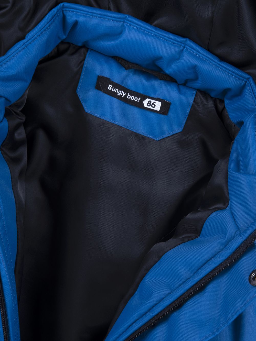 Парка зимняя "Индиго"