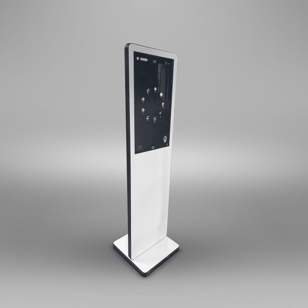 Интерактивный сенсорный киоск BM BlackGlass NEW 32"