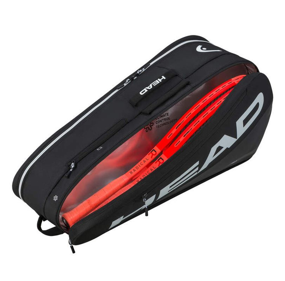 Сумка теннисная Head Tour Racquet M - black