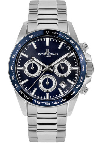 Наручные часы Jacques Lemans 1-1877G с хронографом