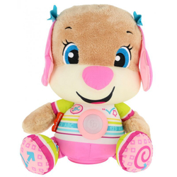 Развивающая игрушка  Mattel Fisher-Price Смейся и Учись. Ученый щенок Первые слова, HCJ39