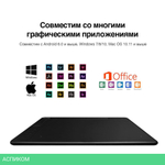 Графический планшет Parblo Intangbo M Black
